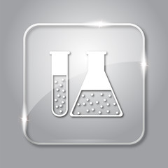 Chemistry set icon