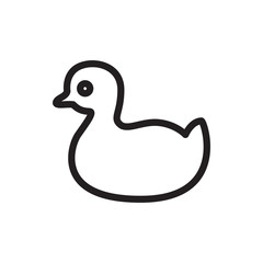 duck icon illustration