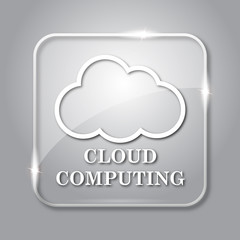 Cloud computing icon