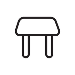 table icon illustration