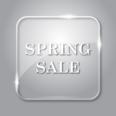 Spring sale icon