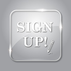 Sign up icon