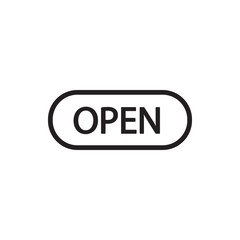 open icon illustration