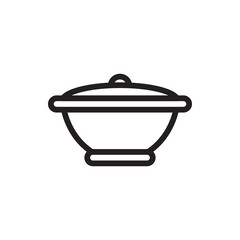 pan icon illustration