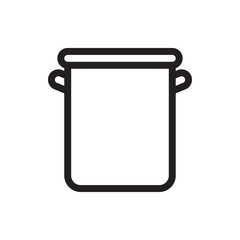 pan icon illustration