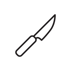knife icon illustration