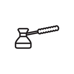 turk icon illustration