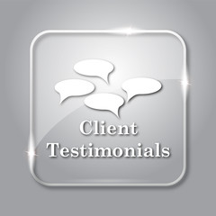 Client testimonials icon