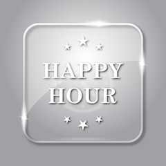 Happy hour icon