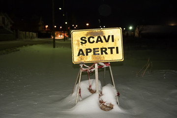 Scavi aperti