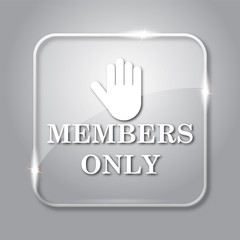 Members only icon