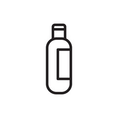 bottle icon illustration