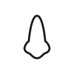 nose icon illustration