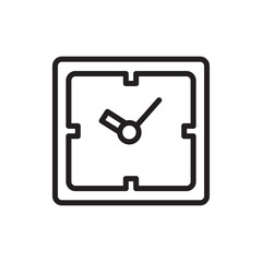 clock icon illustration