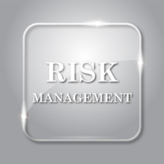 Risk management icon