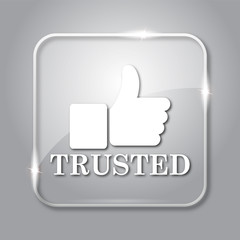 Trusted icon