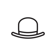hat icon illustration
