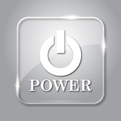 Power button icon
