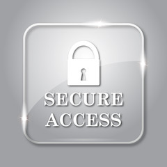 Secure access icon