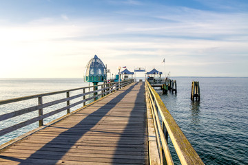 Pier, Grömitz, Ostsee, Deutschland 