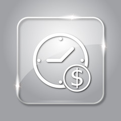 Time is money icon