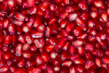 Pomegranate texture