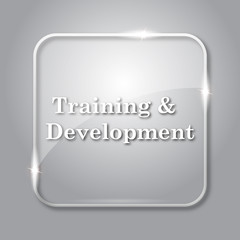 Training and development icon