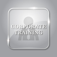 Corporate training icon