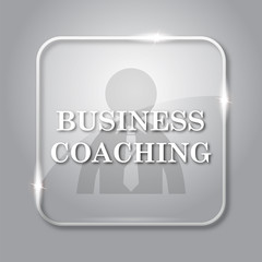 Business coaching icon