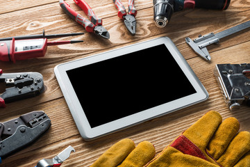 Repair service request