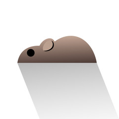 rat icon design