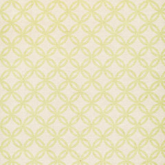 Yellow and Cream Circles Pattern Background Texture