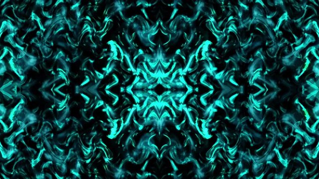 The Gloomy Slowly Moving Gothic Background