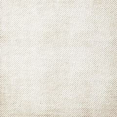 Fototapeta na wymiar Striped Cream and White Canvas Background Texture