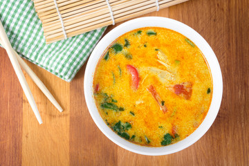 coco thai chicken soup