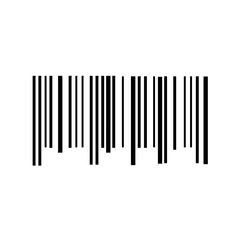 Barcode icon (flat design)
