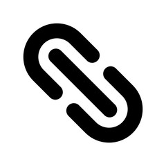 Chain, link icon vector