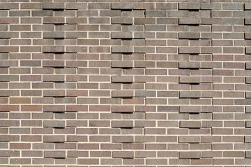 Brick Wall with Vertical Textural Detail