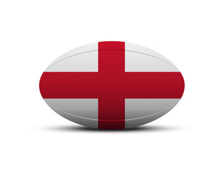 Ballon de Rugby - Angleterre