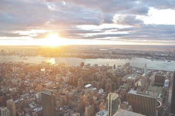 New Jersey across the Hudson River