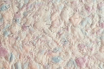 Abstract texture of decorative plaster liquid wallpaper