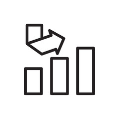 graph icon illustration