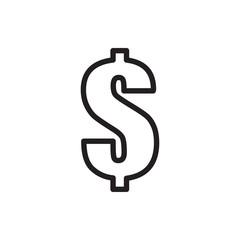 dollar icon illustration