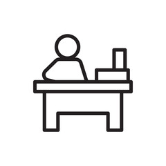 table icon illustration