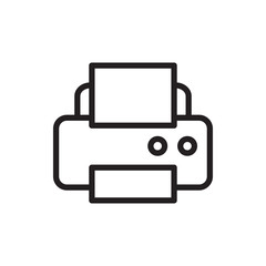 printer icon illustration
