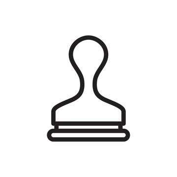 recommend clip art: stamp icon illustration