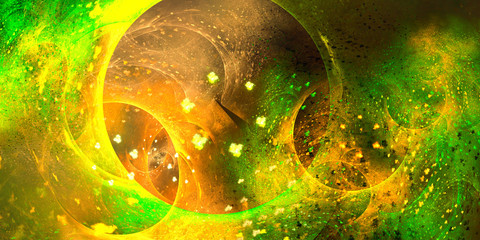Bunter abstrakter Hintergrund © D.Steindorfer 