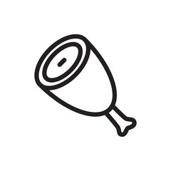 beef icon illustration