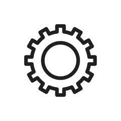 gear icon illustration