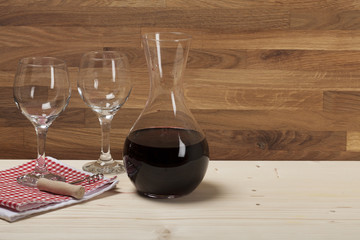 red wine